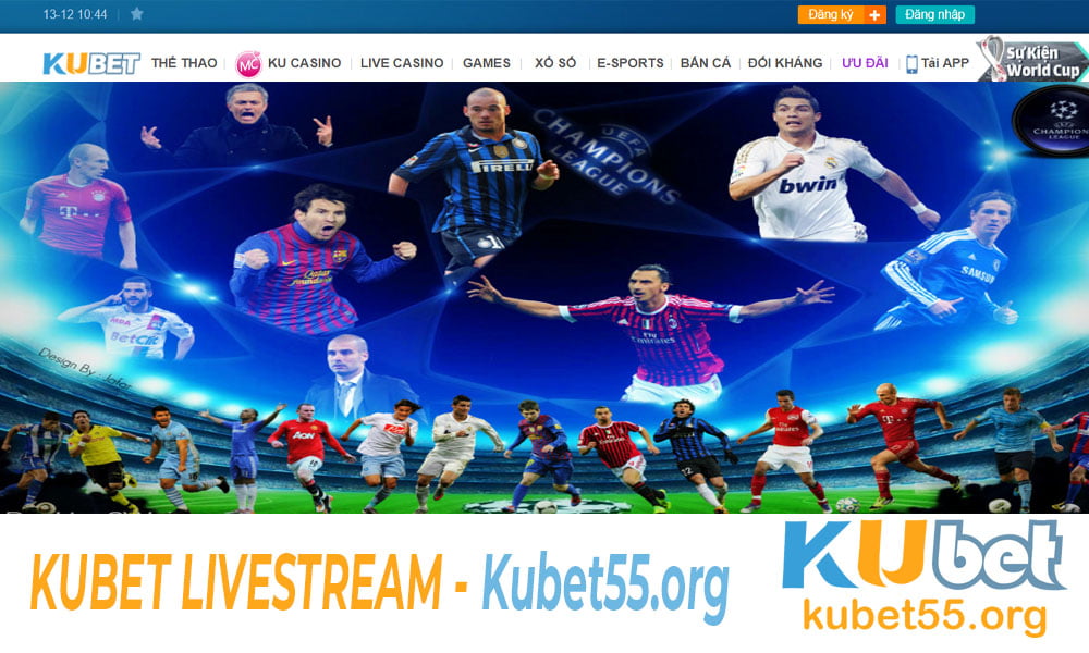 Kubet Livestream thể thao